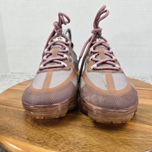 Nike Air Vapormax 2019 Plum Chalk Athletic Gym Daily Sneaker Womens 7 AR6632-500 - Picture 4 of 14